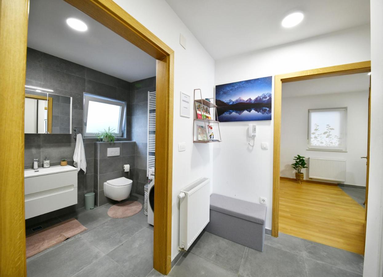 Kalimero Apartman A1 Križevci Exterior foto